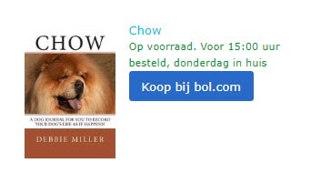 Koop het boek van de Chow Chow