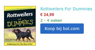 Boek Rottweilers