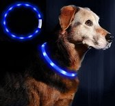 lichtgevende halsband hond kopen reflecterende halsband lichtgevende hondenhalsbanden snel knipperen meerde honden constant licht