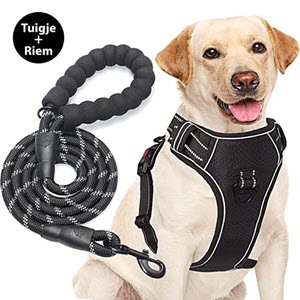 y tuigje kleine hond comfortabel harnas ideale hondentuig y tuig voor honden verstelbare borstomvang hond vast
