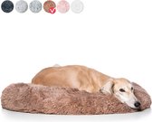snoozle donut zachte hondenbed mand kunstleer in verschillende kleuren en verschillende maten